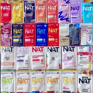 (24+12) Prüvit Keto/OS NAT Ketones Variety Mix + 4 Liquid + 30 Pürify Sanitizer